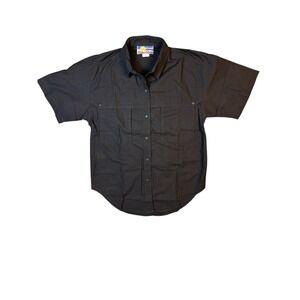 Cricket‎ by the Creek Women's Small Short Sleeve Western Shirt  NWT